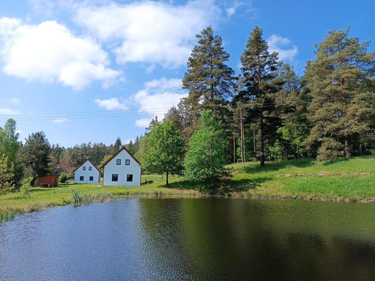 Villa Klidna Lokalita Na Kraji Lesa, Cely Dum S Uschovnu Kol Nová Bystřice Exterior foto