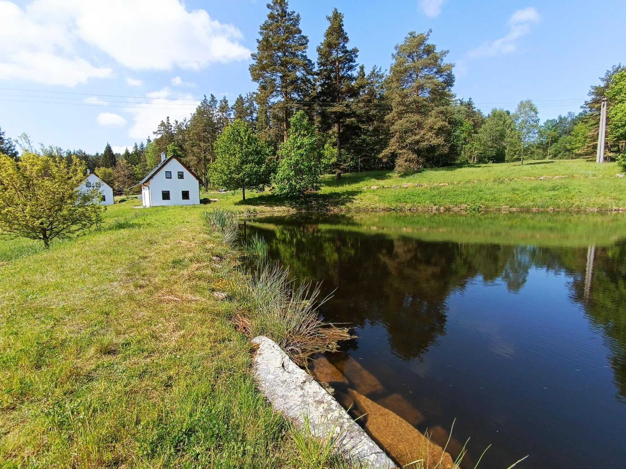 Villa Klidna Lokalita Na Kraji Lesa, Cely Dum S Uschovnu Kol Nová Bystřice Exterior foto