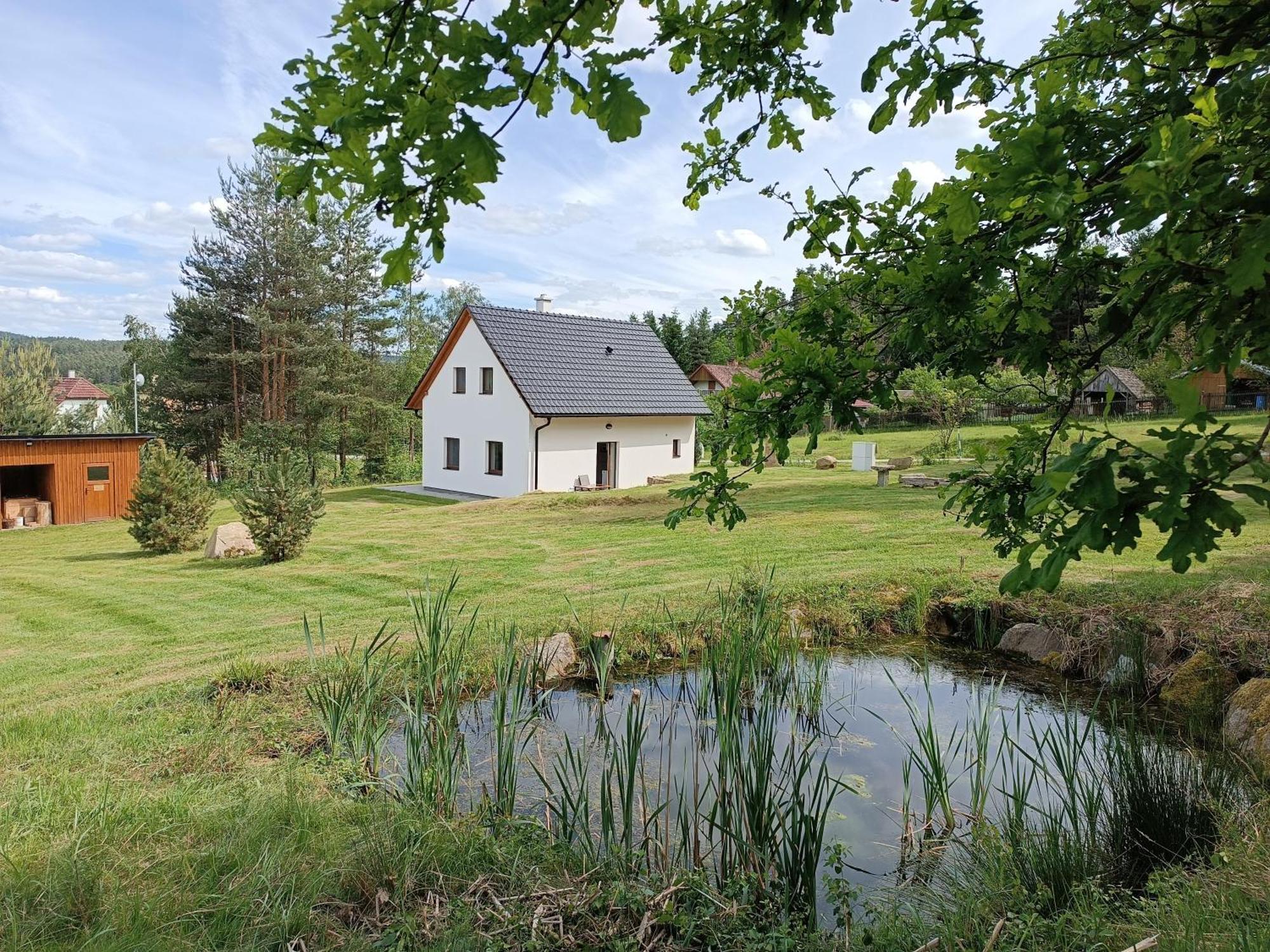 Villa Klidna Lokalita Na Kraji Lesa, Cely Dum S Uschovnu Kol Nová Bystřice Exterior foto